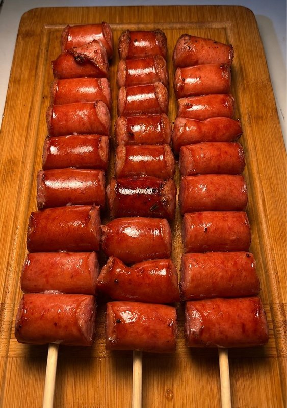 Linguiça Toscana na Brasa