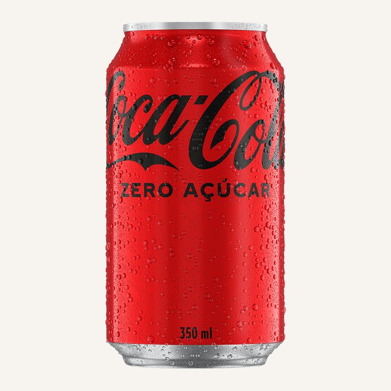 Coca Cola Zero | Lata