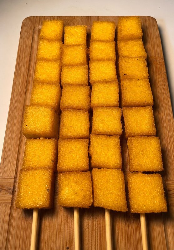 Polenta na Brasa