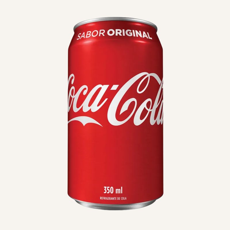 Coca-Cola  Lata