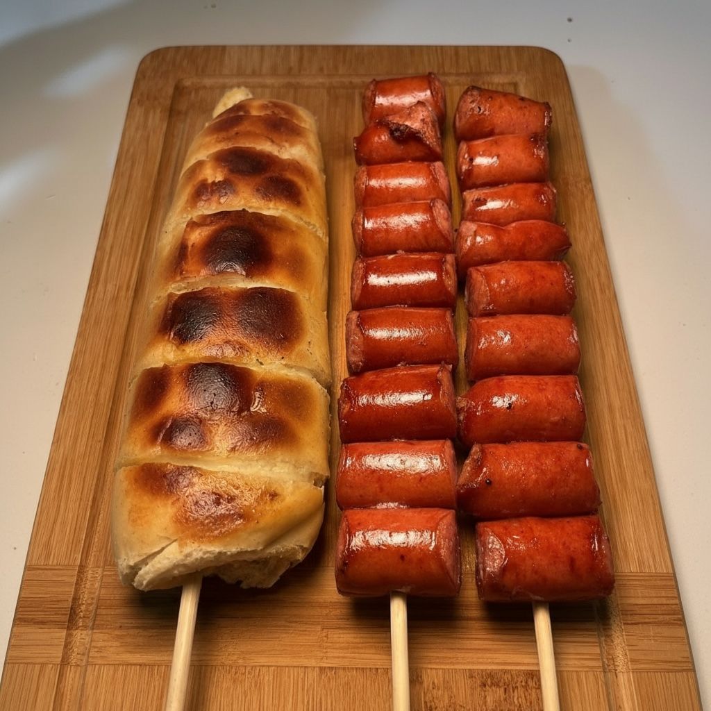 Pão com Linguiça