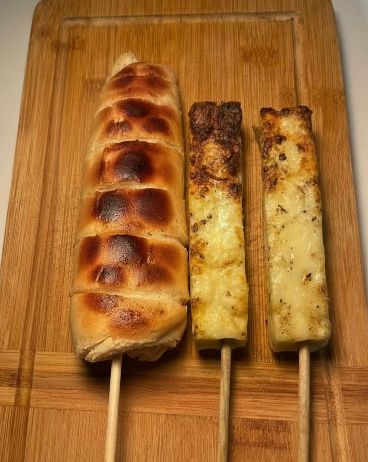Pão com Queijo