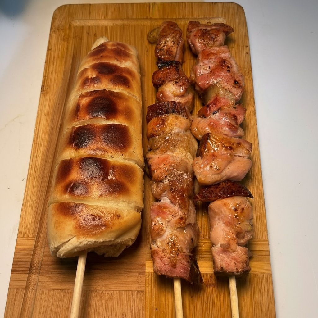 Pão de Frango com Bacon