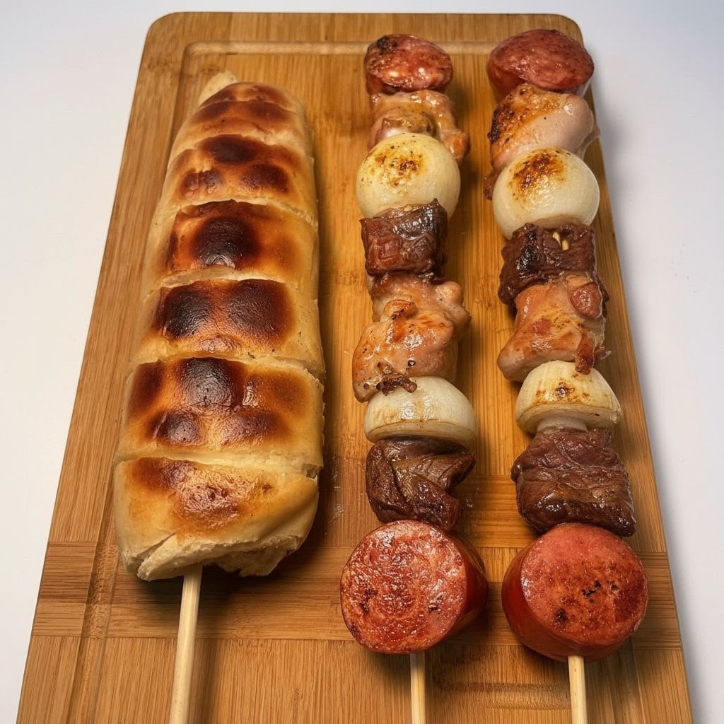 Pão com misto